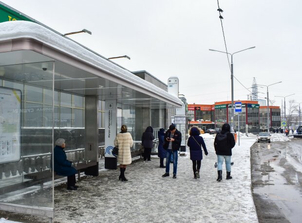 В Харькове наткнулись на человеческий череп в снегу, "ждал маршрутку", - кадры хоррора