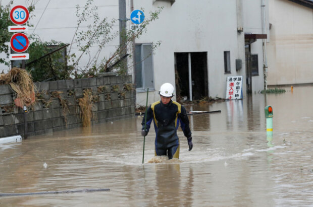 Тайфун "Хагибис" уничтожает Японию: число жертв достигло нескольких сотен, тысячи людей эвакуированы