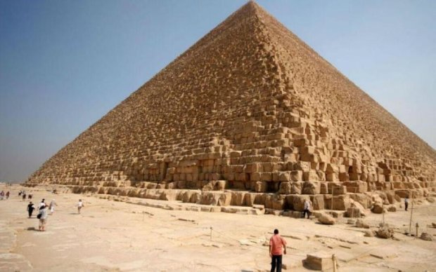 Найден пульт управления пирамидой Хеопса: видео