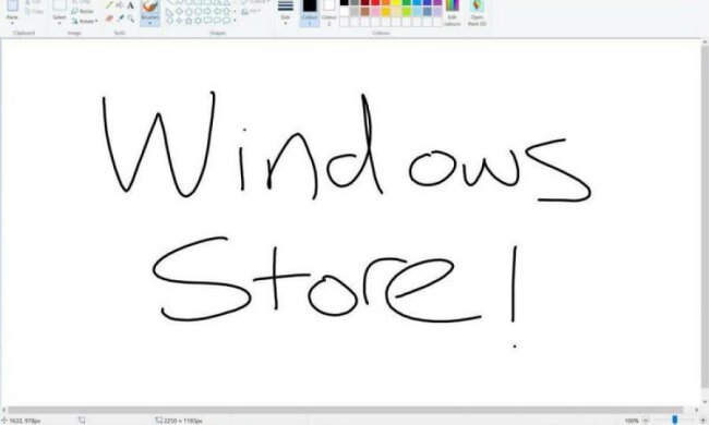 Microsoft не стала повністю знищувати Paint