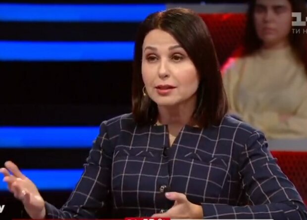 Наталья Мосейчук в эфире "право на власть"