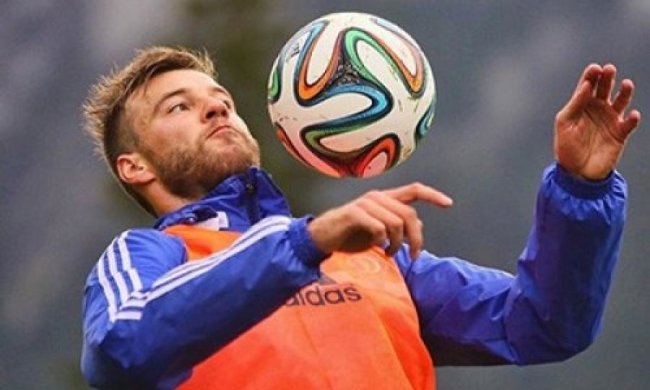 Ярмоленко пропустив матч зі "Сталлю" через травму спини