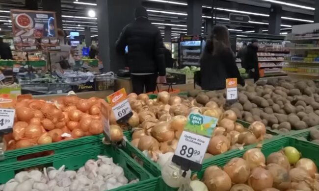 Супермаркет. Фото: скрин youtube