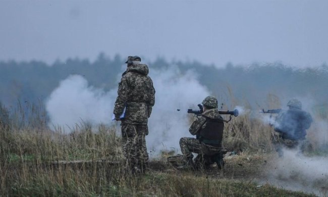 Сепаратисти використали протитанкові ракети під Гранітним 