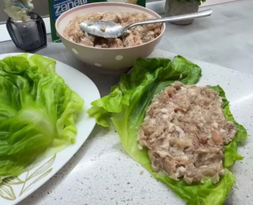 Капустные отбивные в кляре: фото скрин рецепта