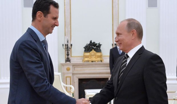 Чуркин спрятал Асада Путину "под юбку"