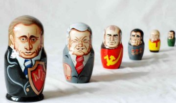 Пародія на "Совок": Путін веде Росію до повного краху