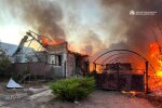 Наслідки нічного обстрілу Дніпропетровщини