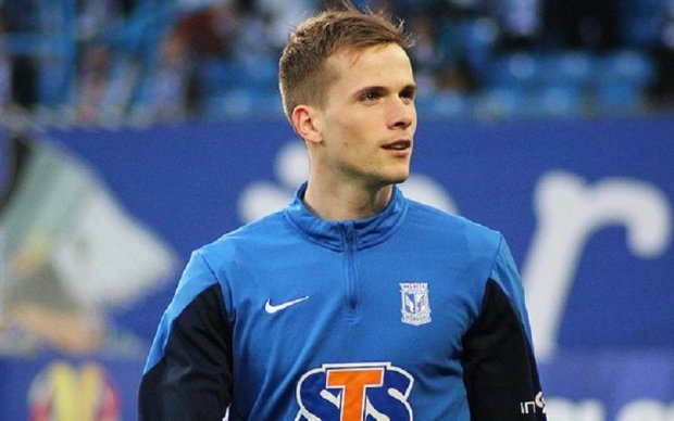 Польский футболист вылетел на медосмотр в Динамо