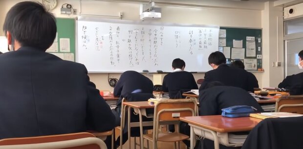 Японская школа, скриншот: Youtube