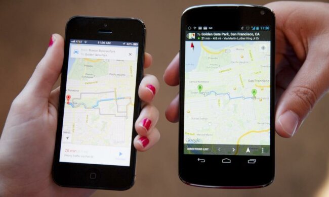 Google навчив сервіс Maps новим функціям