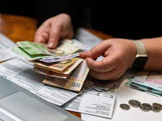 Перерахунок субсидій: гроші та квитанції