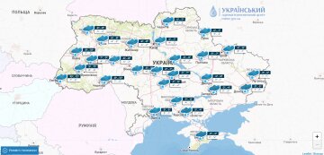 Прогноз погоди на 5 лютого, скріншот: Укргідрометцентр