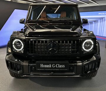 Mercedes G-Class 2024, фото: Instagram