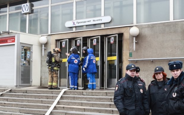 Взрыв в Санкт-Петербурге: в деле появился "донбасский 
след"
