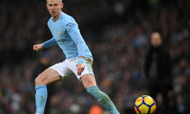 Зинченко может сыграть за Манчестер Сити в Лиге чемпионов