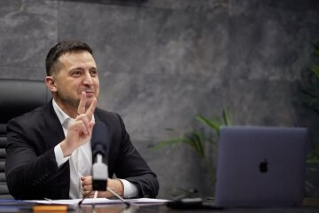 Владимир Зеленский, кадр из видео