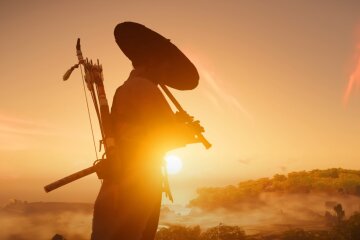 Ghost of Tsushima, скриншот: Youtube