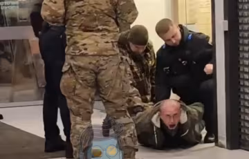 мобилизация во Львове \ фото телеграмм-каналы