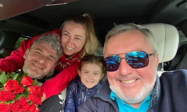 Тоня Матвиенко и Арсен Мирзоян, фото: Instagram