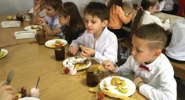 Бесплатные обеды для школьников