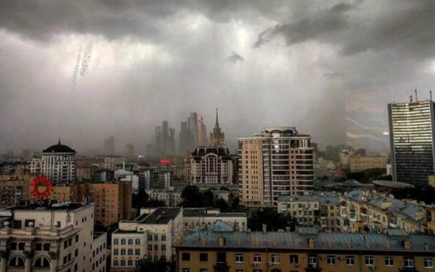 Ураган "Вова" положил на Москву: карта Яндекса подорвала сеть