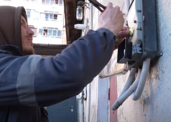 Відключення електроенергії. Фото: скрін youtube