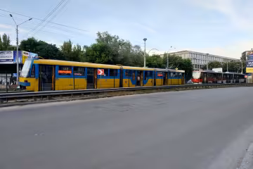 Общественный трансорт в Киеве, фото: Киев Вечерний
