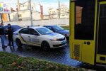 У Львові копи влаштували шалені перегони із переповненою маршруткою: "Мало інфаркт не дістала"
