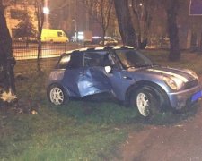 Пьяный волынский таможенник спровоцировал аварию во Львове