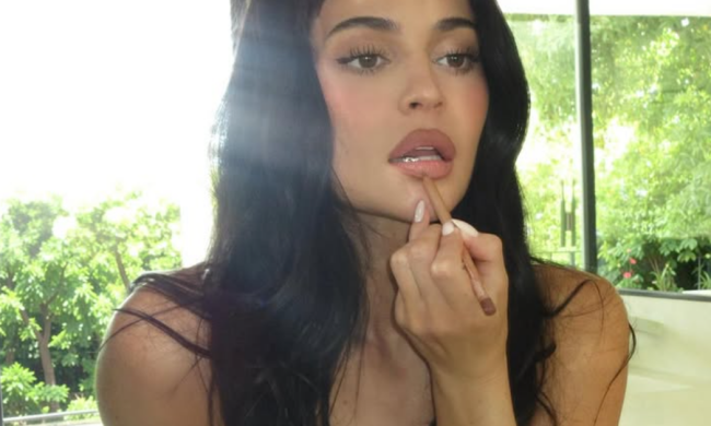 Кайли Дженнер, фото из соцсетей