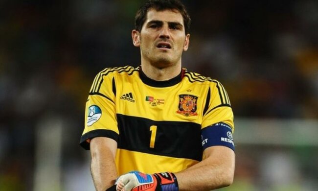 Вратарь Касильяс согласен ехать на Евро резервистом