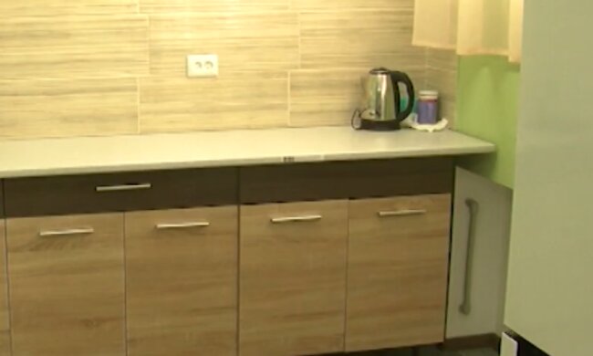 Платная камера в СИЗО, кадр из видео