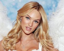 Ангел Victoria's Secret потрясла попой на золотых песках