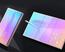 Samsung вперше показав Galaxy X з усіх боків