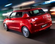 Suzuki показал европейский Swift на Женевском автосалоне