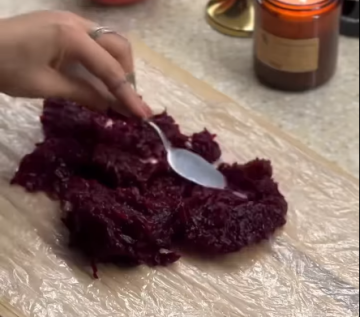 Салатний рулет: фото скрін рецепта