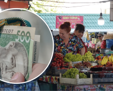 Фрукти на полицях українських супермаркетів