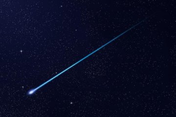 Величезний метеорит рухнув у США