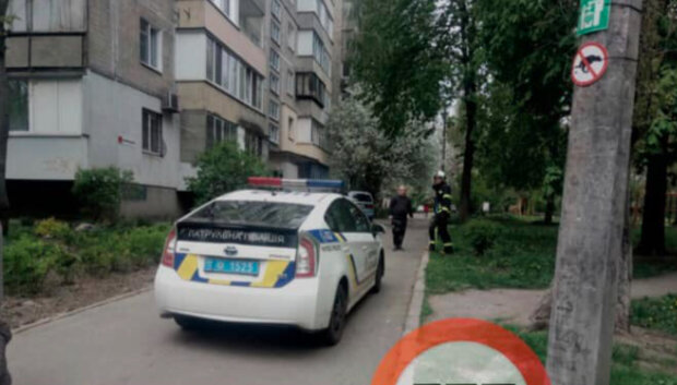 В Киеве бабушка собрала в "гости" спасателей, скорую и копов: - "НЛО забирают!"
