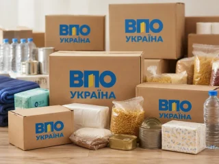 Гуманітарна допомога від ГО «ВПО Україна»