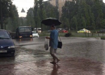 Дождь, фото: скриншот из видео