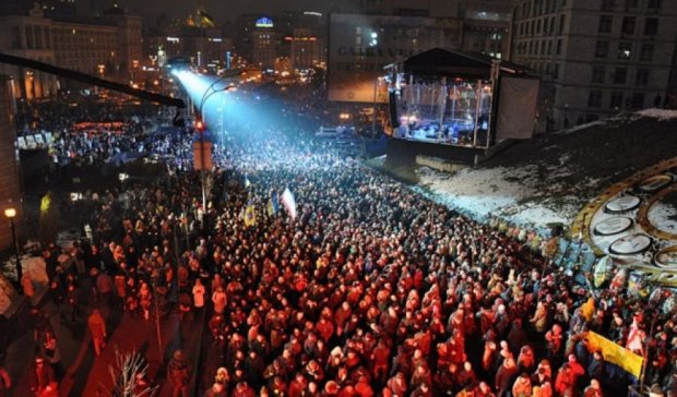 День независимости на Майдане отпразднуют световым шоу и классической музыкой
