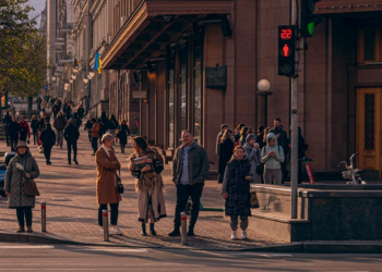 Украинцы, фото из тг-канала "Де відпочити Київ?🌸"