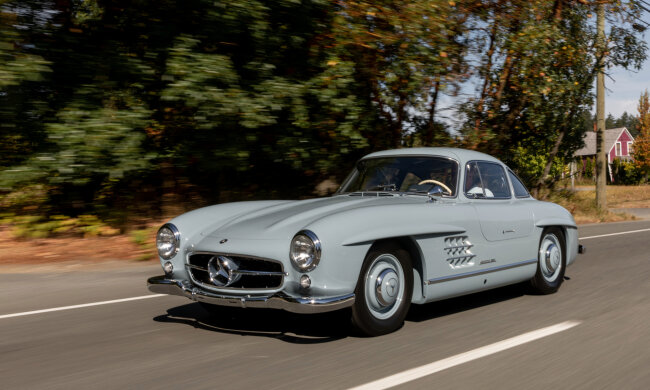 1957 Mercedes-Benz 300 SL, carscoops
