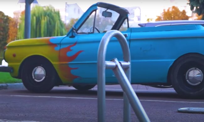 Тюнінг "Запорожця". Фото: скрін youtube