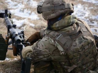 военный ВСУ