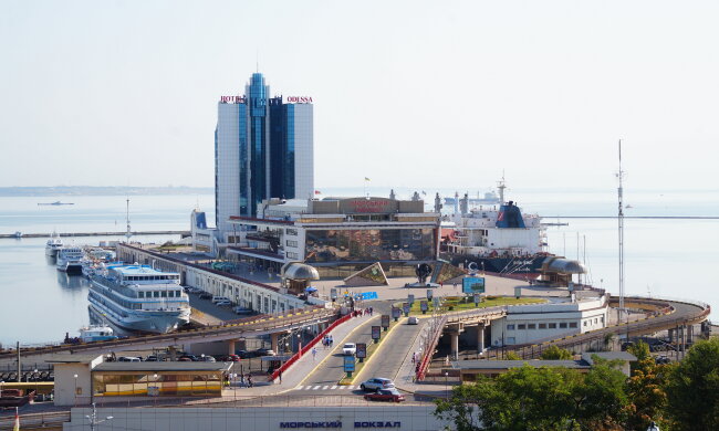 Гостиница Одессы