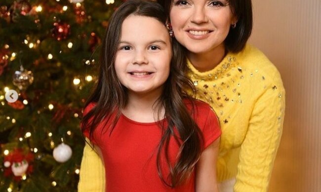 Марічка Падалко з донькою, скріншот: Instagram