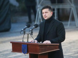 Владимир Зеленский, фото: Униан